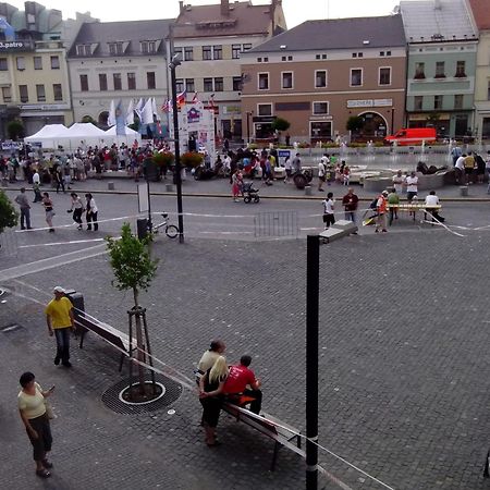 Hotel Zlaty Kohout Mladá Boleslav Eksteriør bilde