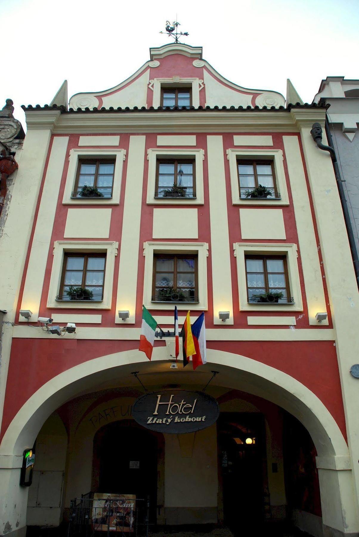Hotel Zlaty Kohout Mladá Boleslav Eksteriør bilde