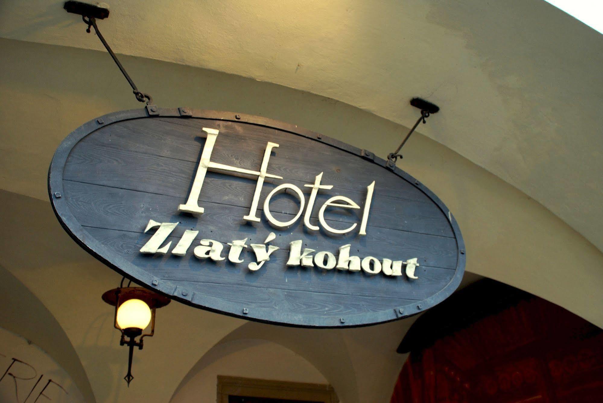 Hotel Zlaty Kohout Mladá Boleslav Eksteriør bilde