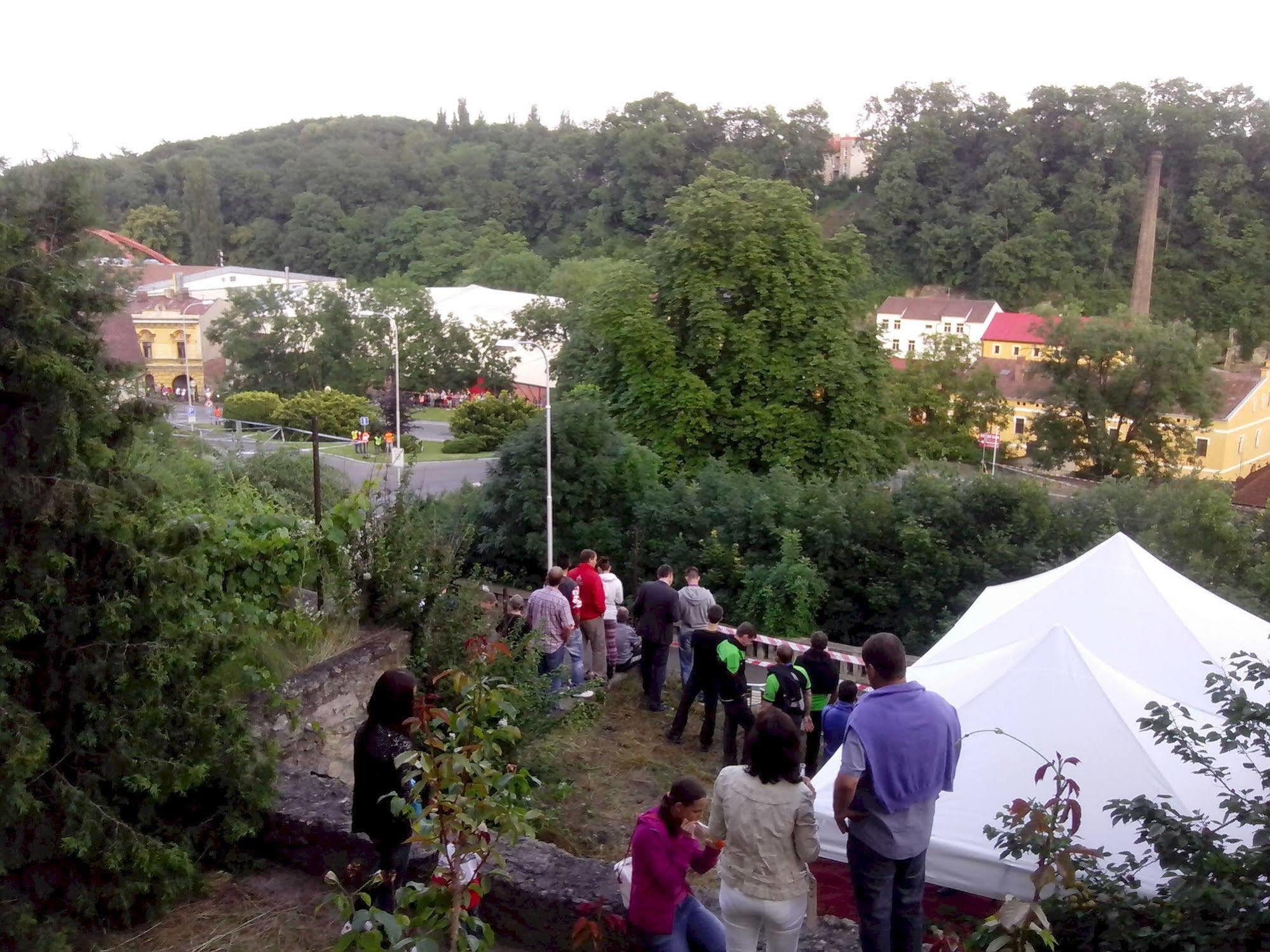Hotel Zlaty Kohout Mladá Boleslav Eksteriør bilde